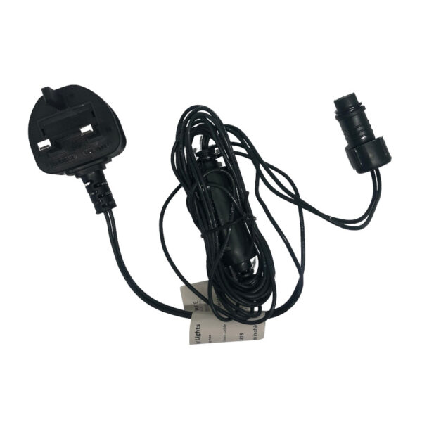 Power Cord for Traditional Look LED Fairy Lights
